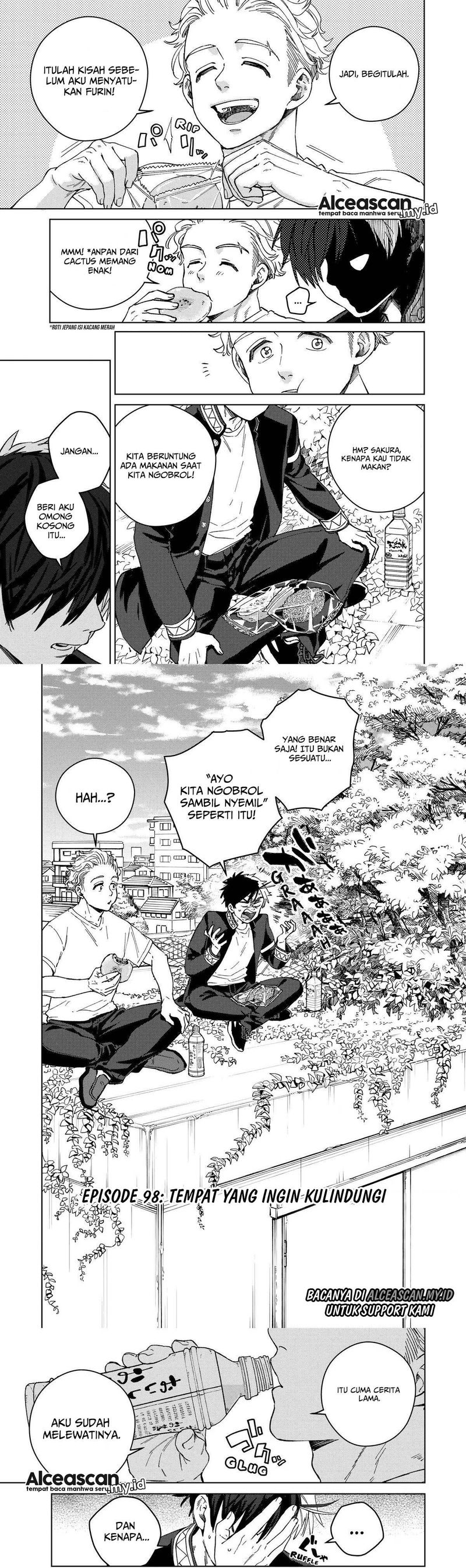Wind Breaker (NII Satoru) Chap 98 - Next Chap 99