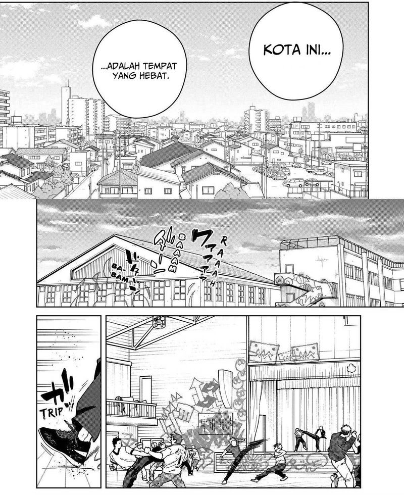 Wind Breaker (NII Satoru) Chap 98 - Next Chap 99