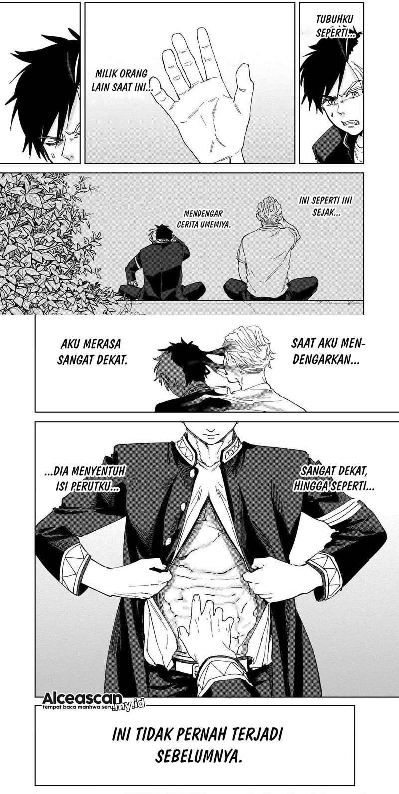 Wind Breaker (NII Satoru) Chap 98 - Next Chap 99