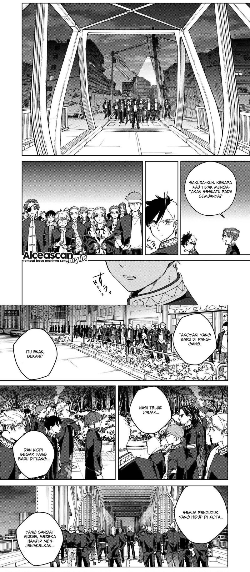 Wind Breaker (NII Satoru) Chap 98 - Next Chap 99