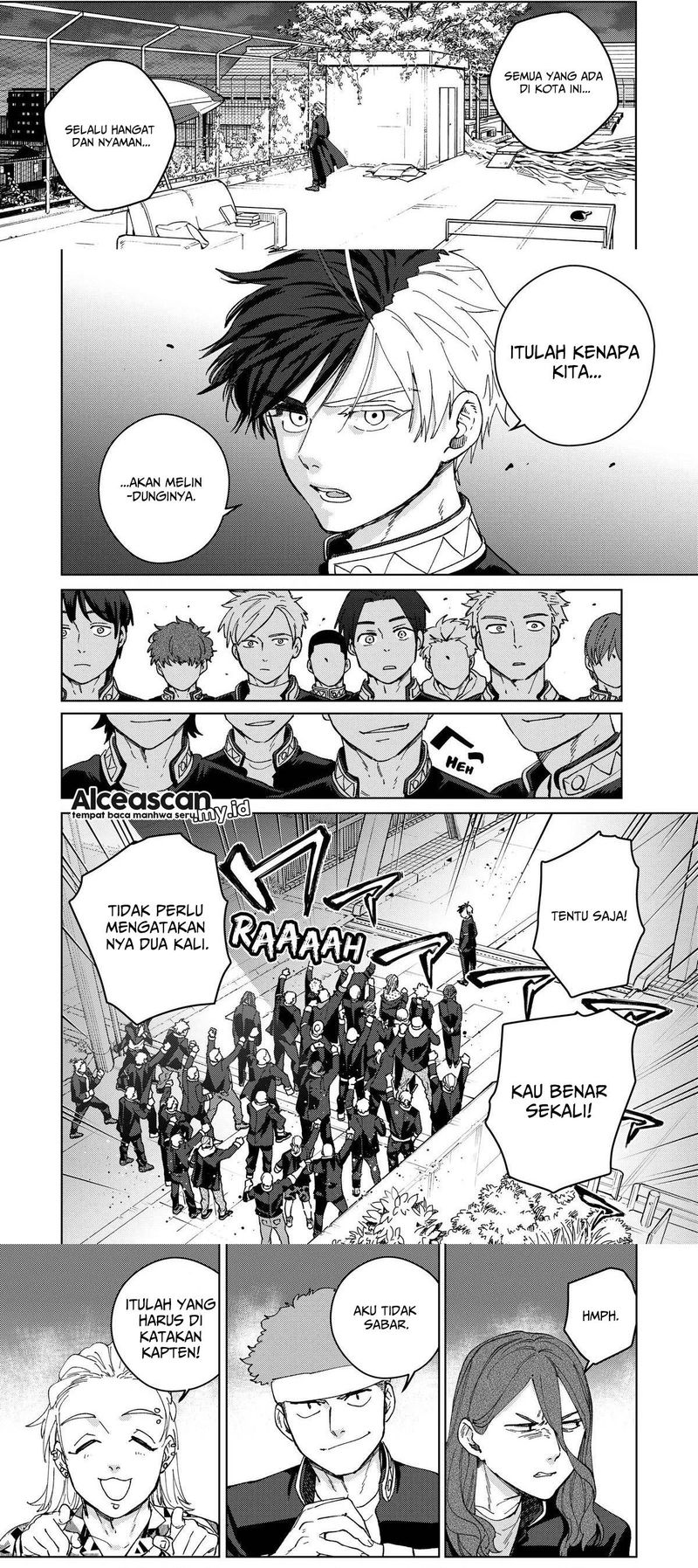 Wind Breaker (NII Satoru) Chap 98 - Next Chap 99