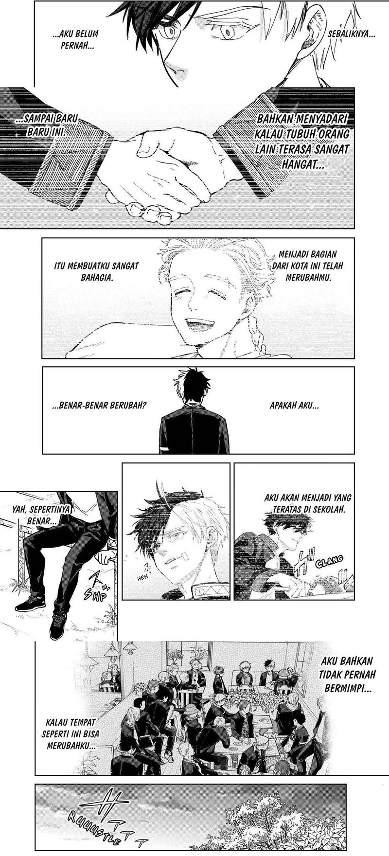 Wind Breaker (NII Satoru) Chap 98 - Next Chap 99