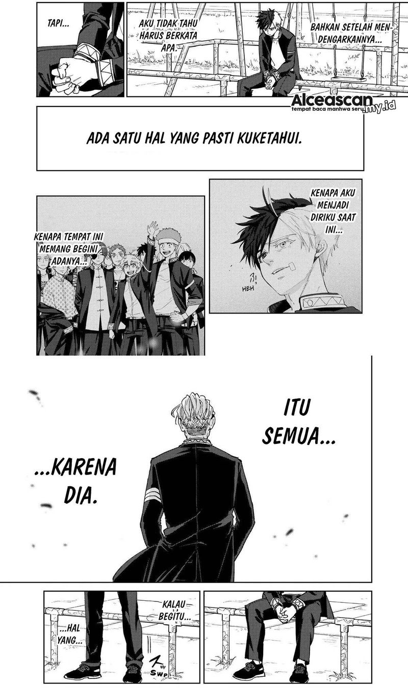 Wind Breaker (NII Satoru) Chap 98 - Next Chap 99