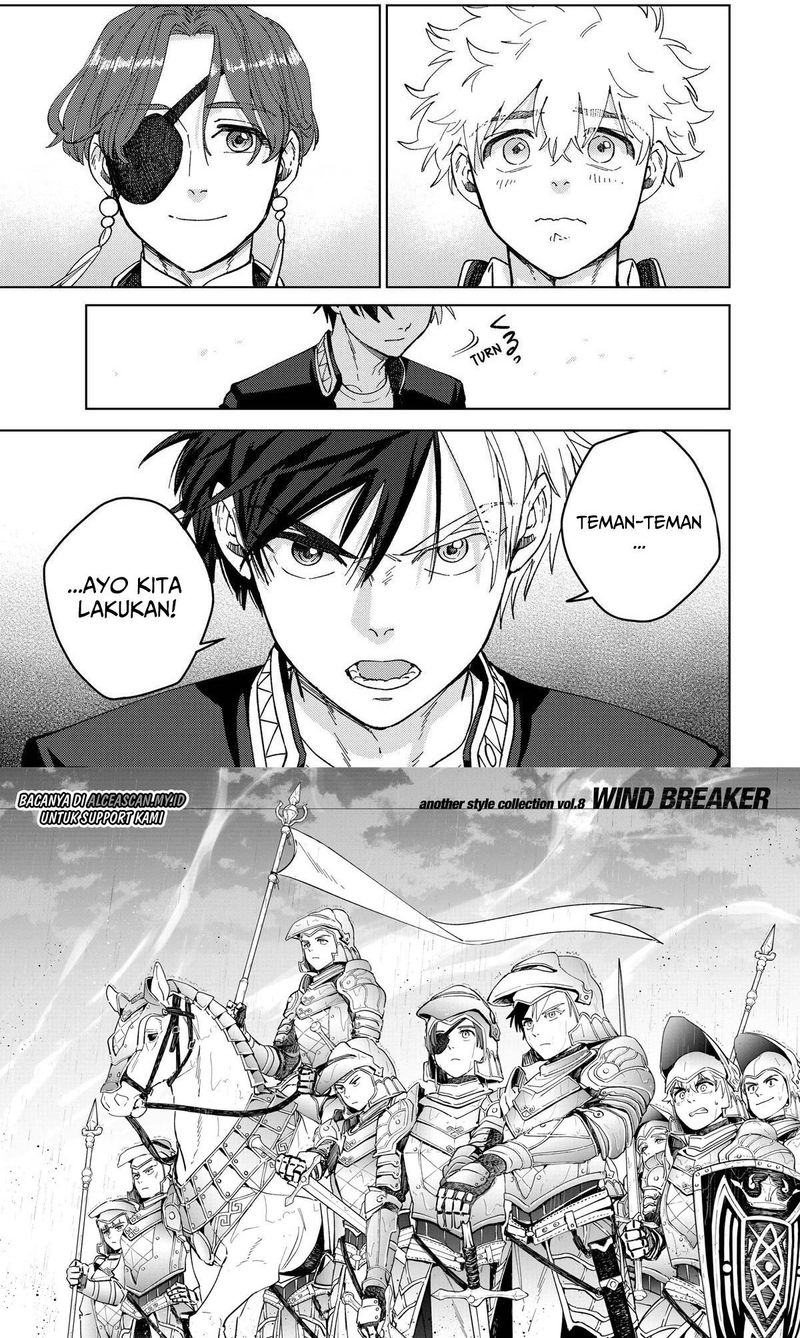 Wind Breaker (NII Satoru) Chap 98 - Next Chap 99