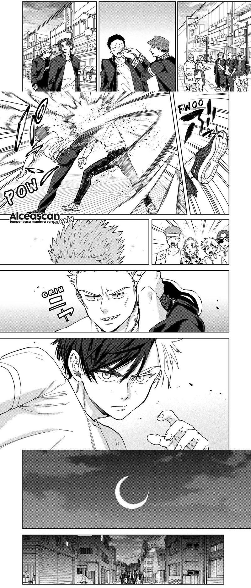 Wind Breaker (NII Satoru) Chap 98 - Next Chap 99