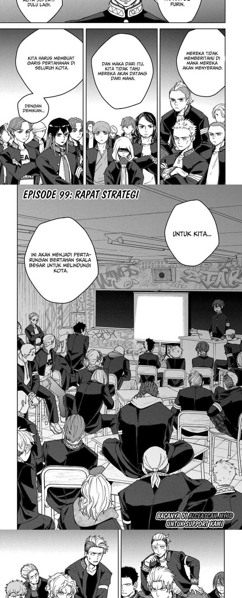 Wind Breaker (NII Satoru) Chap 99 - Next Chap 100