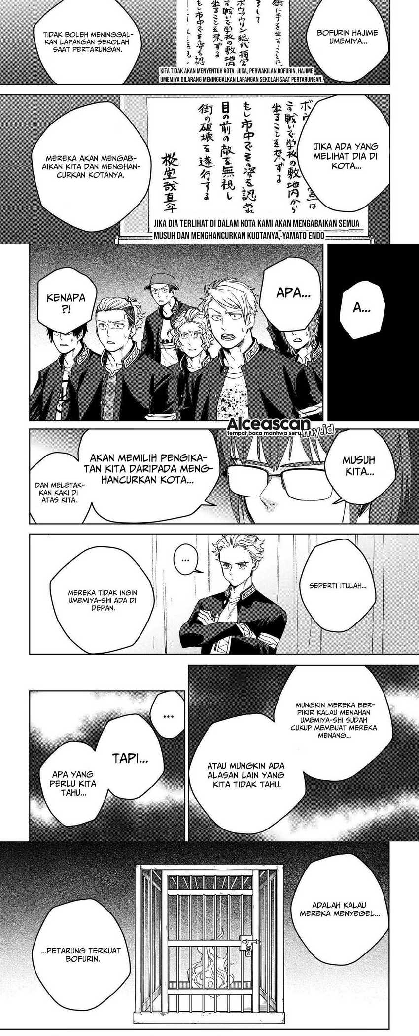 Wind Breaker (NII Satoru) Chap 99 - Next Chap 100