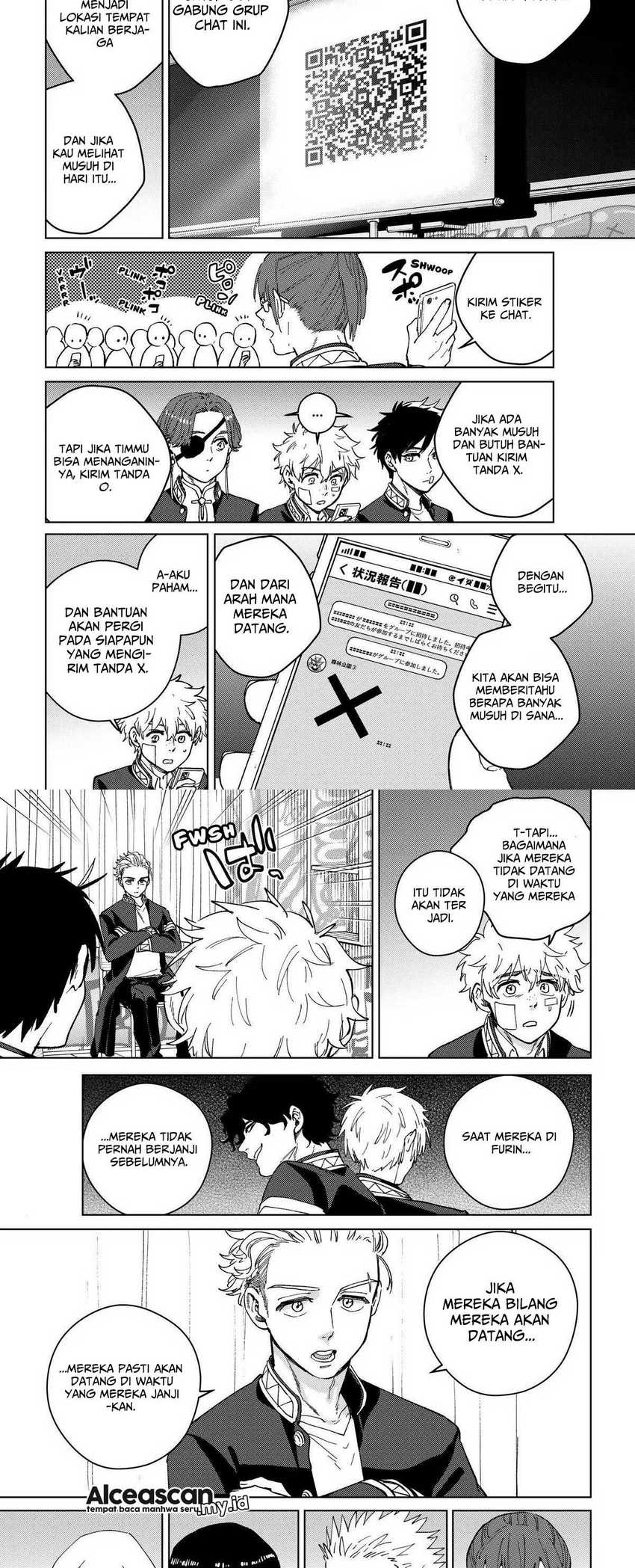 Wind Breaker (NII Satoru) Chap 99 - Next Chap 100
