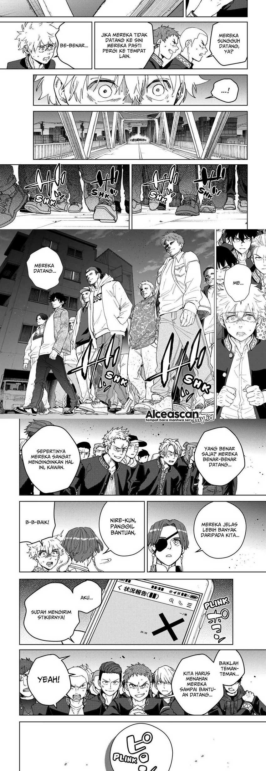 Wind Breaker (NII Satoru) Chap 99 - Next Chap 100