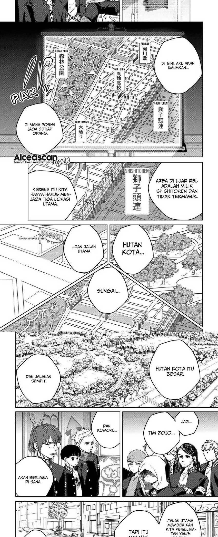 Wind Breaker (NII Satoru) Chap 99 - Next Chap 100