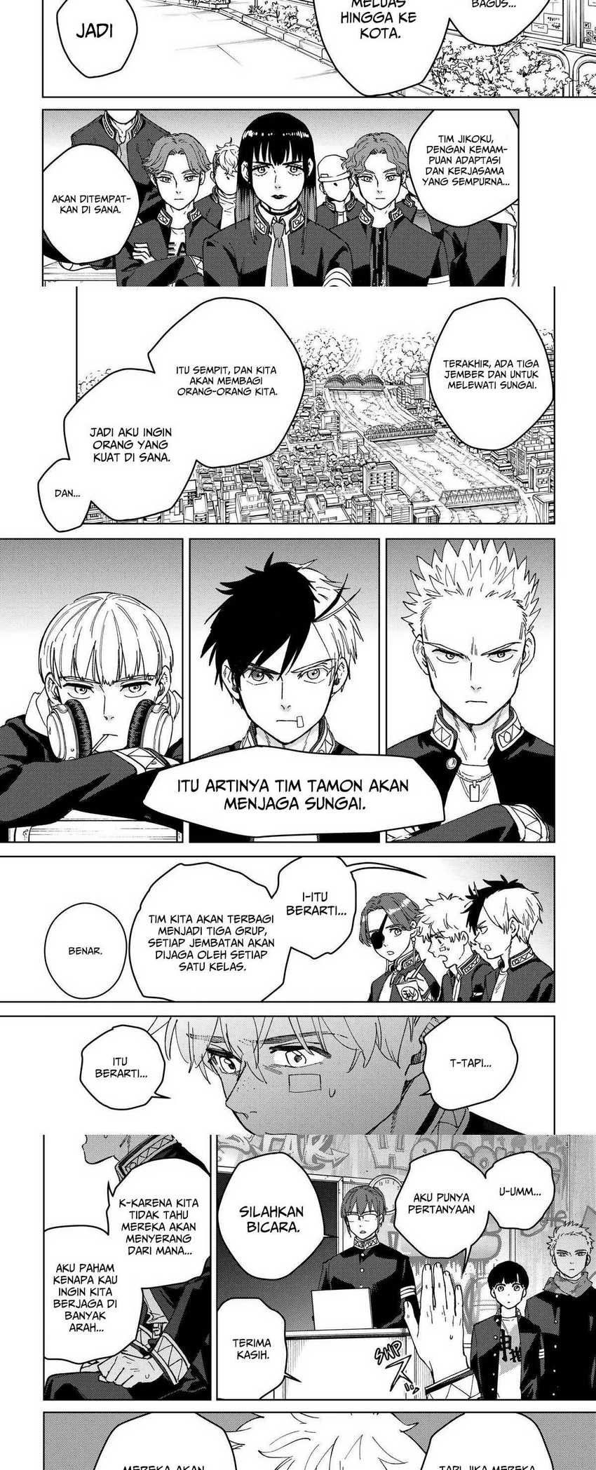 Wind Breaker (NII Satoru) Chap 99 - Next Chap 100