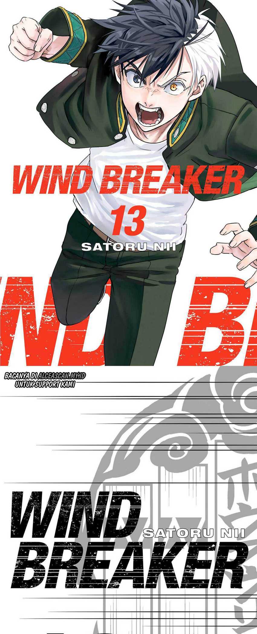 Wind Breaker (NII Satoru) Chap 99 - Next Chap 100