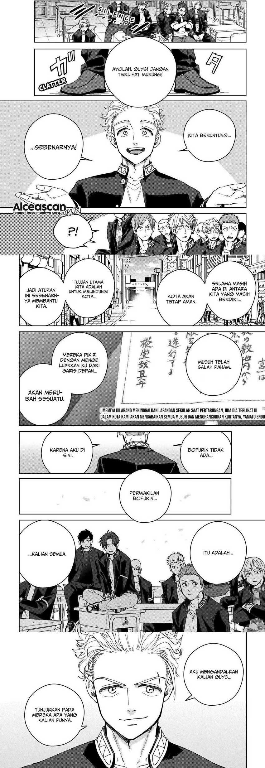 Wind Breaker (NII Satoru) Chap 99 - Next Chap 100
