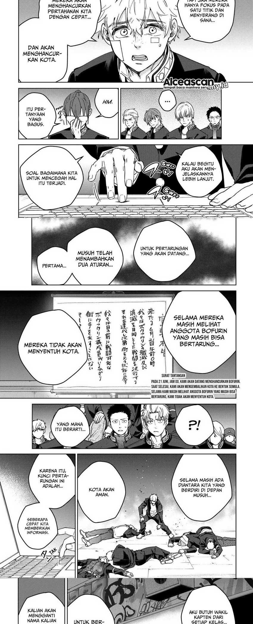 Wind Breaker (NII Satoru) Chap 99 - Next Chap 100