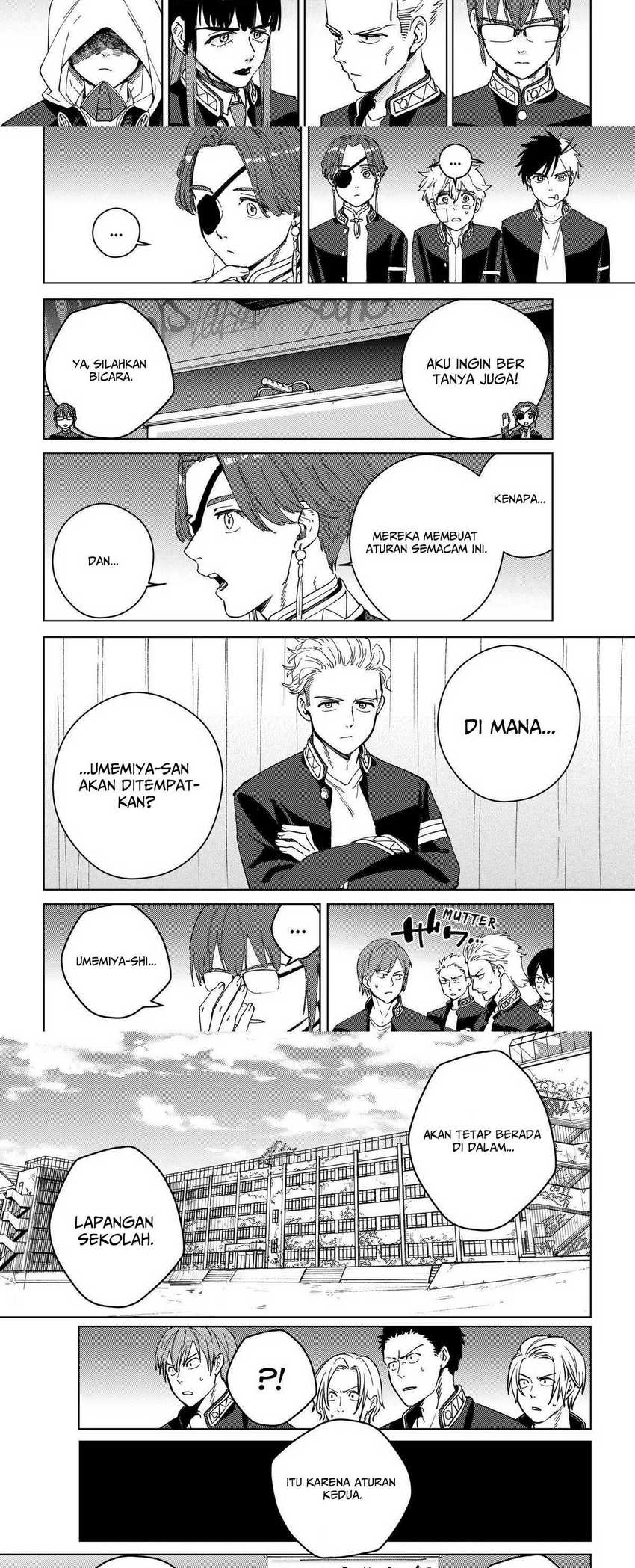 Wind Breaker (NII Satoru) Chap 99 - Next Chap 100
