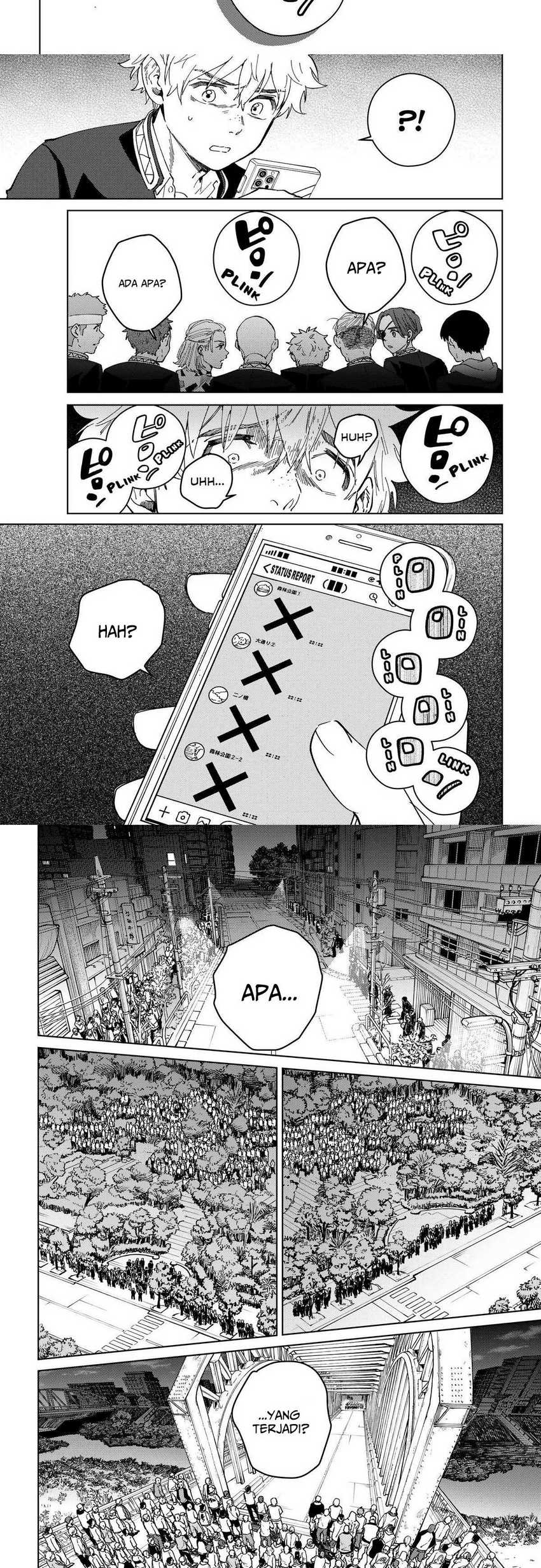 Wind Breaker (NII Satoru) Chap 99 - Next Chap 100