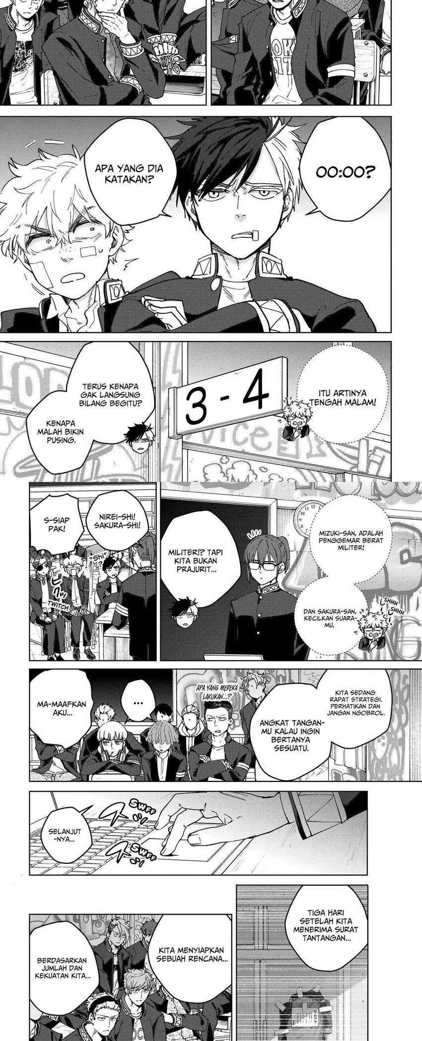 Wind Breaker (NII Satoru) Chap 99 - Next Chap 100