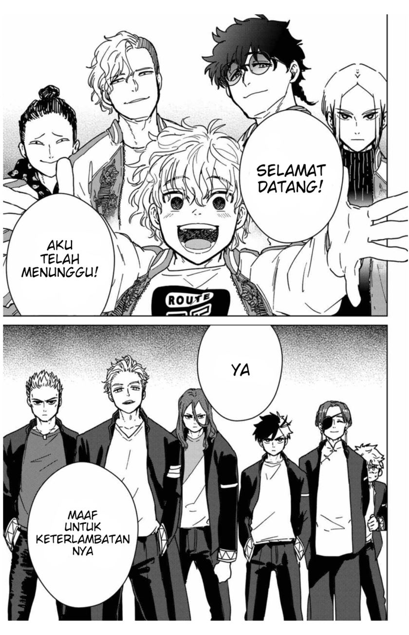 Wind Breaker (NII Satoru) Chap 9 - Next Chap 10