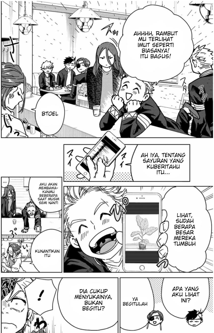 Wind Breaker (NII Satoru) Chap 9 - Next Chap 10