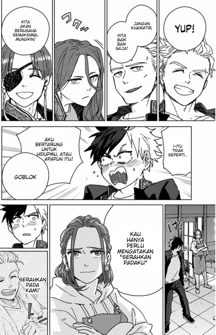 Wind Breaker (NII Satoru) Chap 9 - Next Chap 10