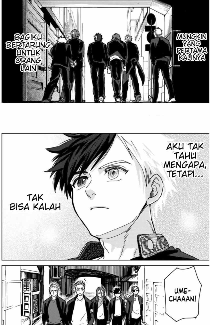 Wind Breaker (NII Satoru) Chap 9 - Next Chap 10