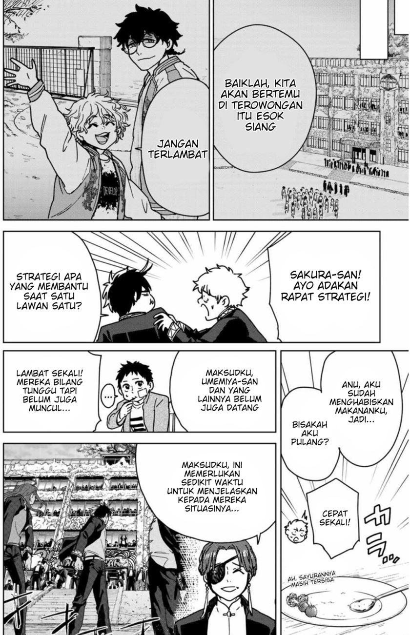 Wind Breaker (NII Satoru) Chap 9 - Next Chap 10