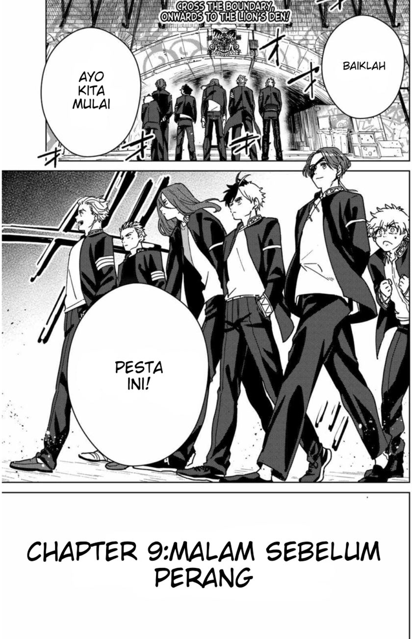 Wind Breaker (NII Satoru) Chap 9 - Next Chap 10