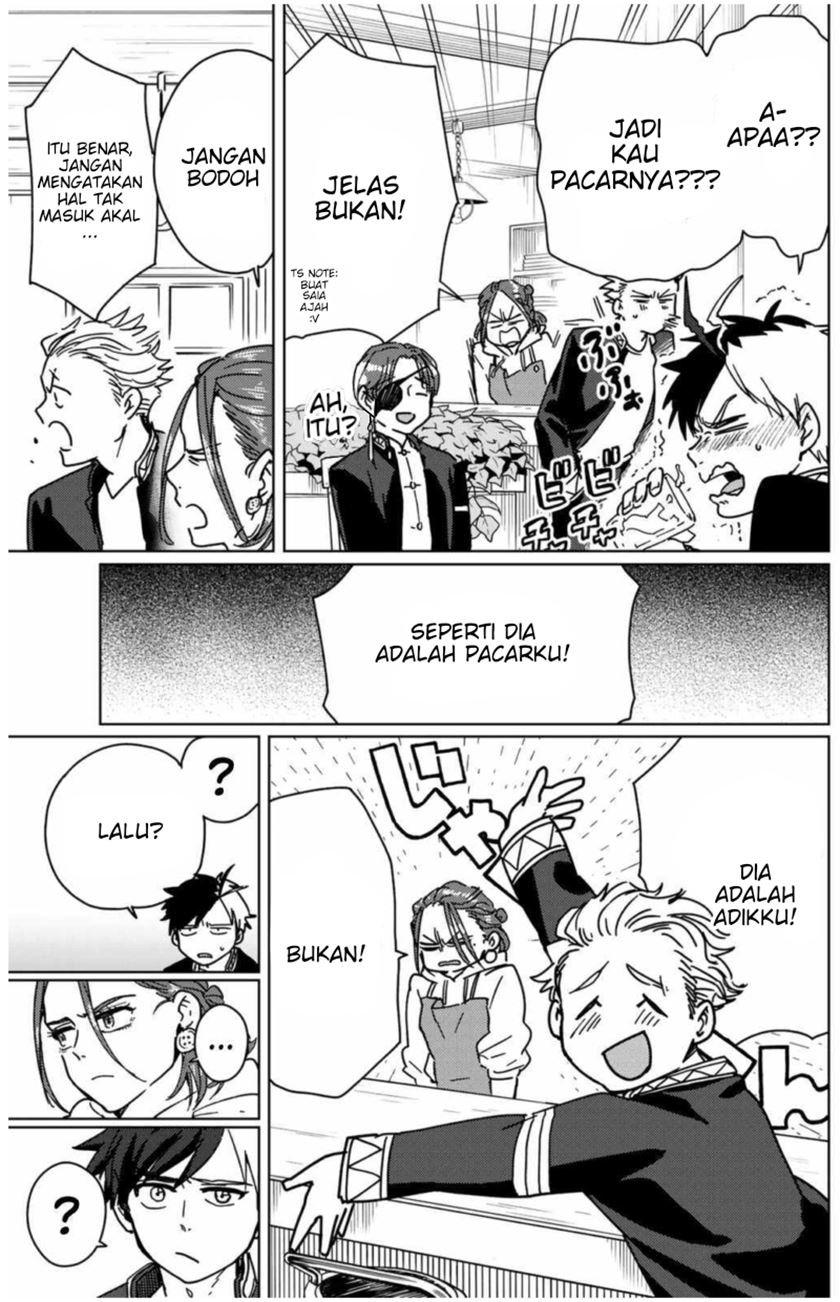 Wind Breaker (NII Satoru) Chap 9 - Next Chap 10