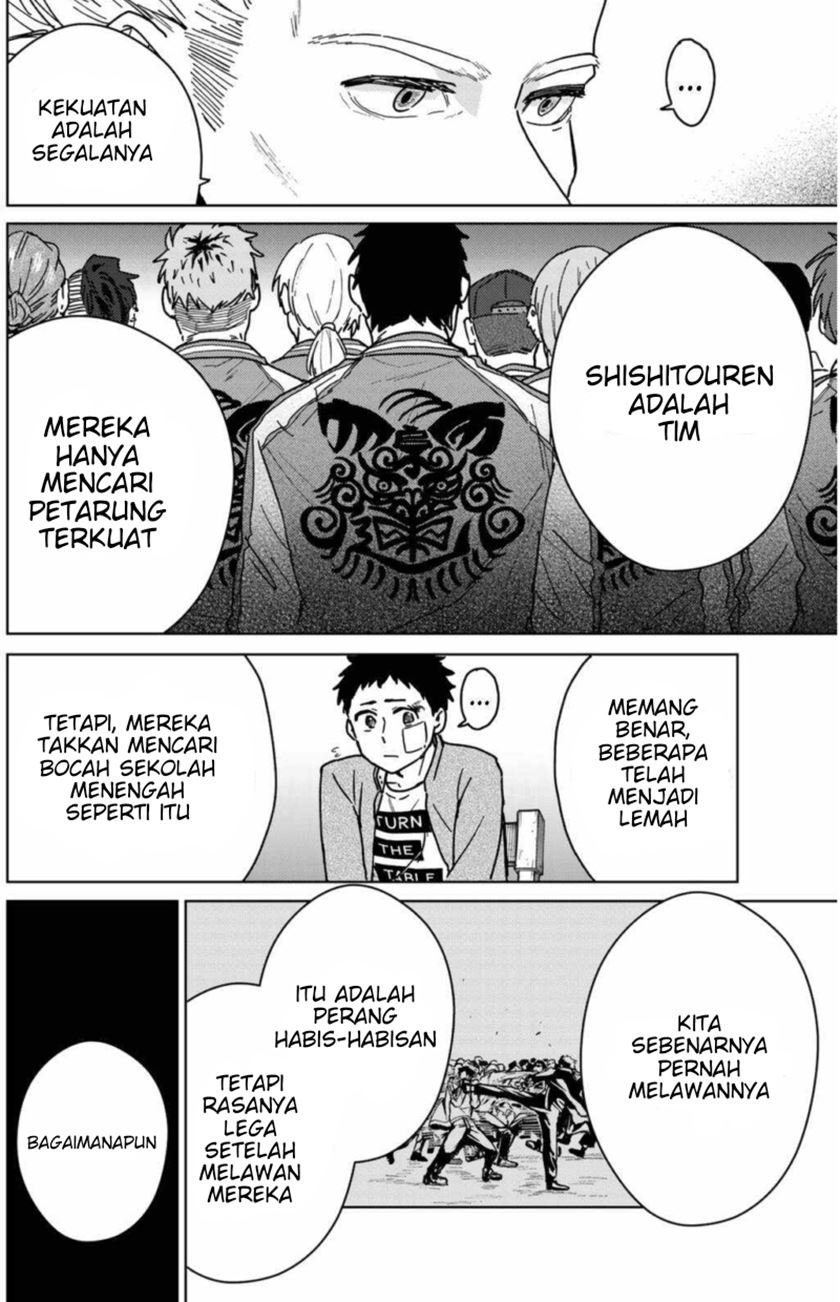 Wind Breaker (NII Satoru) Chap 9 - Next Chap 10