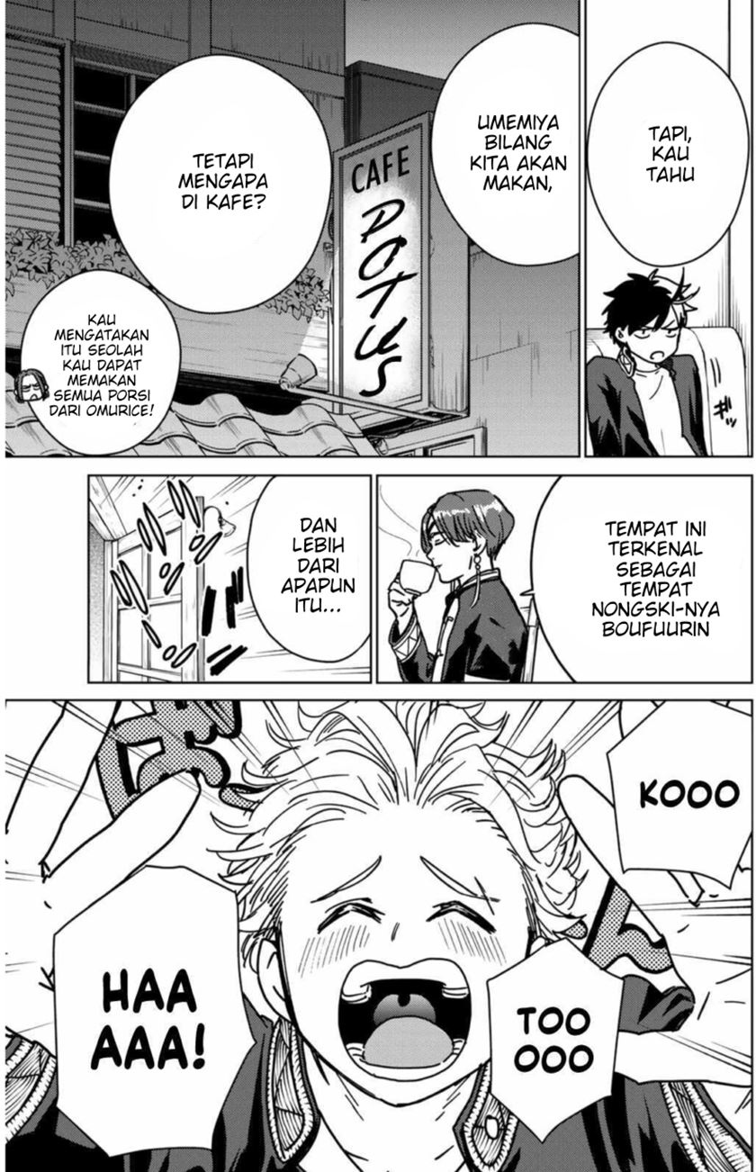 Wind Breaker (NII Satoru) Chap 9 - Next Chap 10