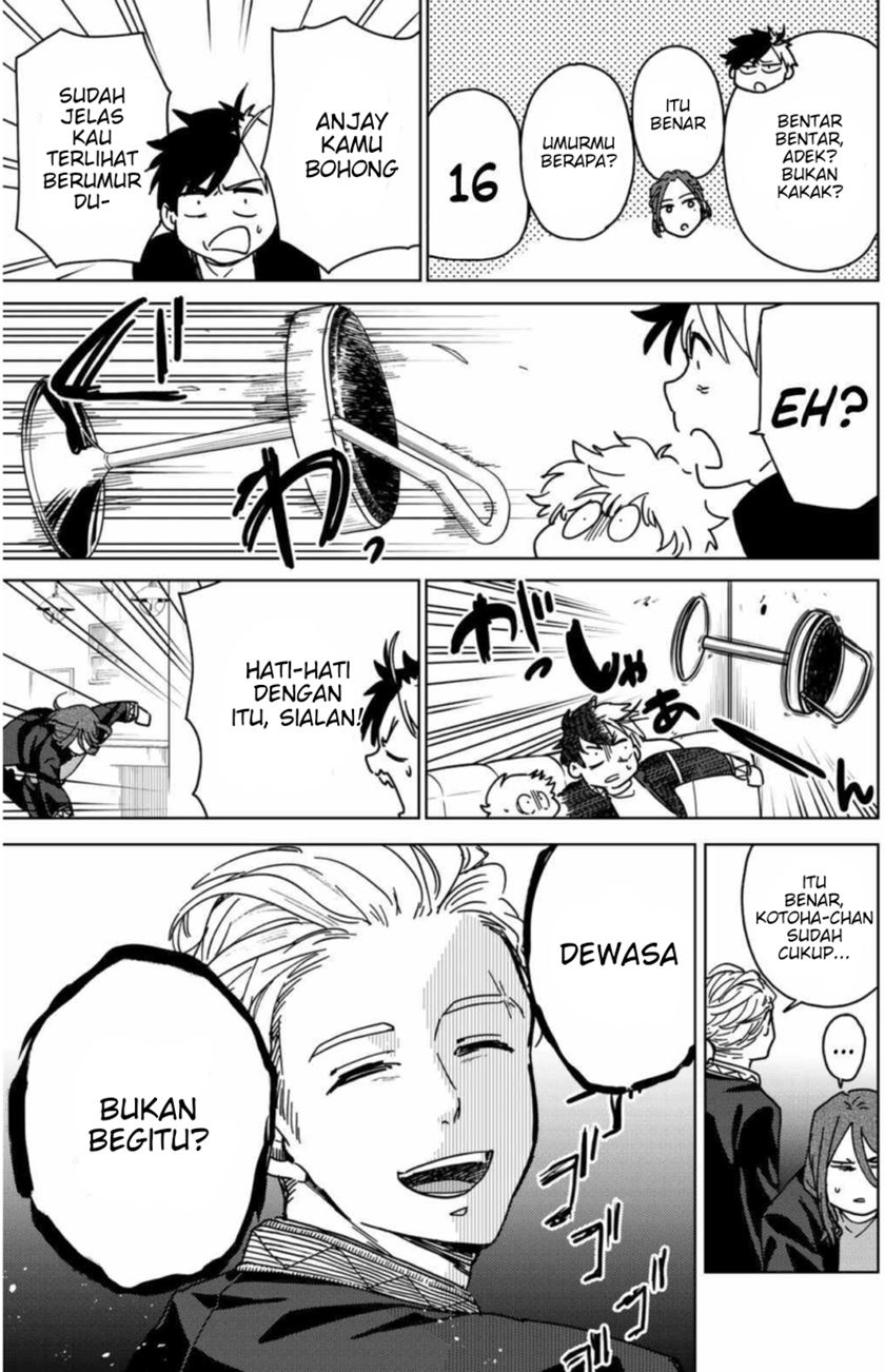Wind Breaker (NII Satoru) Chap 9 - Next Chap 10