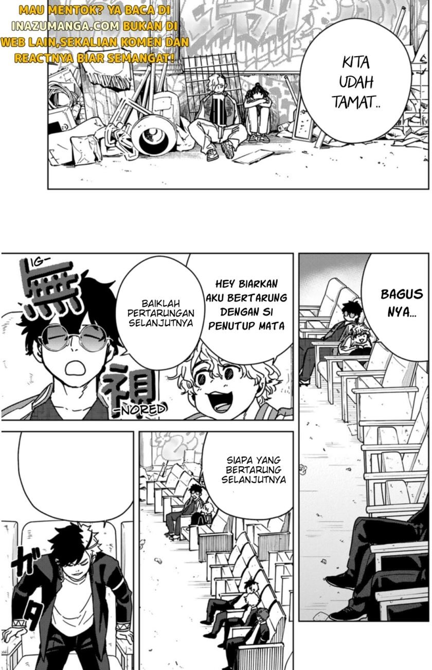 Wind Breaker (NII Satoru) Chap 13 - Next Chap 14