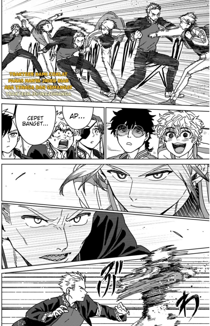 Wind Breaker (NII Satoru) Chap 13 - Next Chap 14