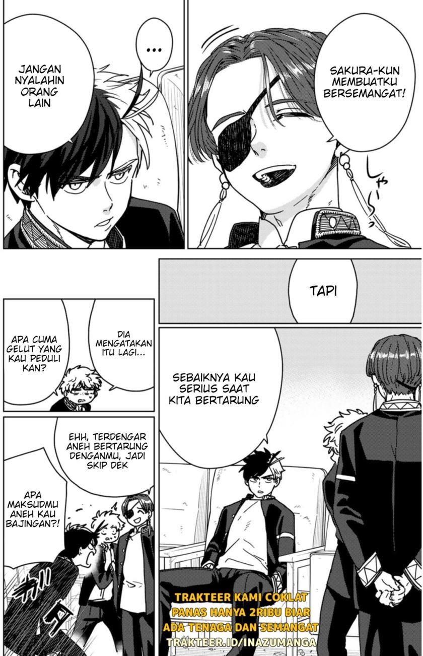 Wind Breaker (NII Satoru) Chap 13 - Next Chap 14