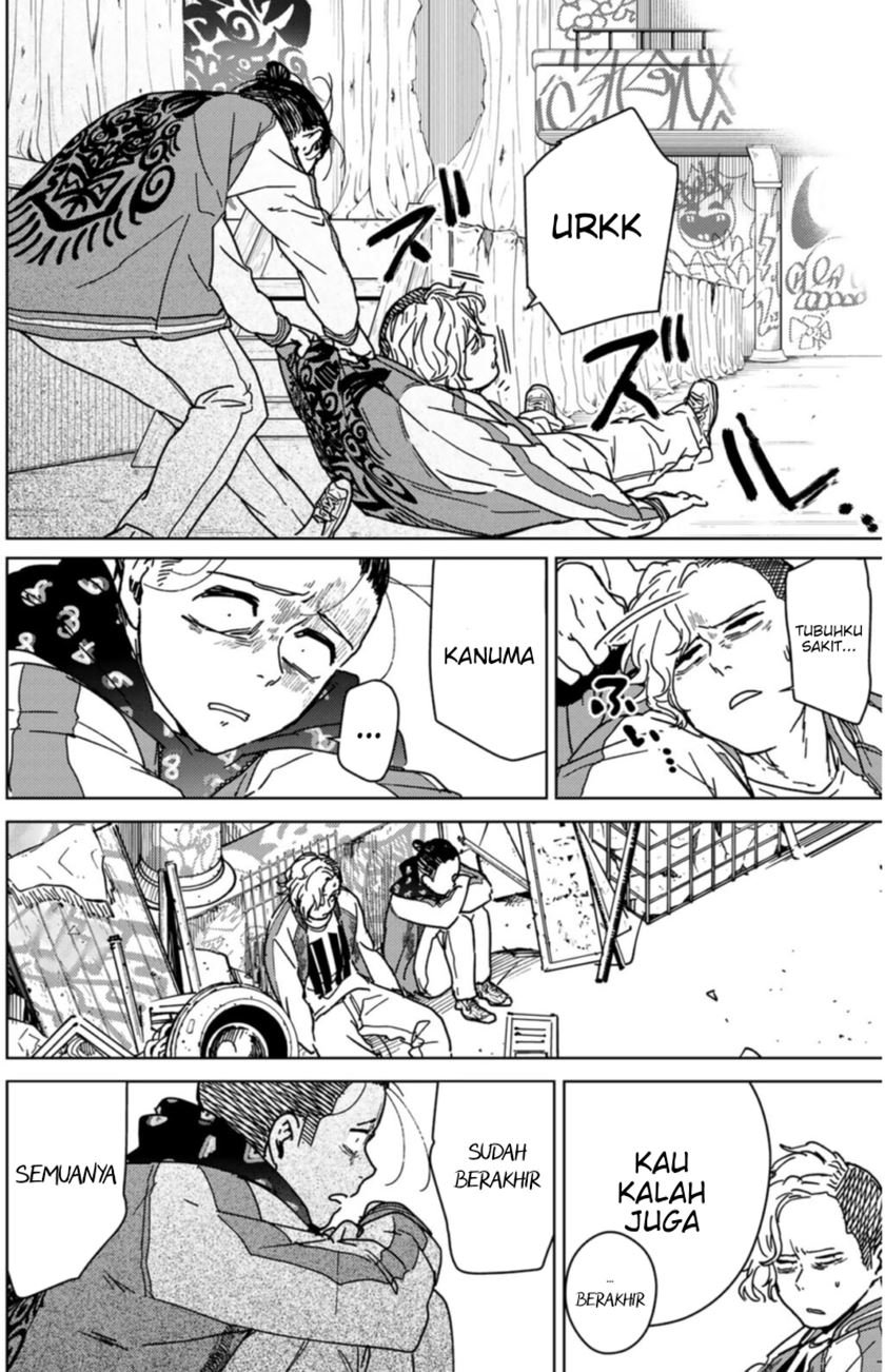 Wind Breaker (NII Satoru) Chap 13 - Next Chap 14