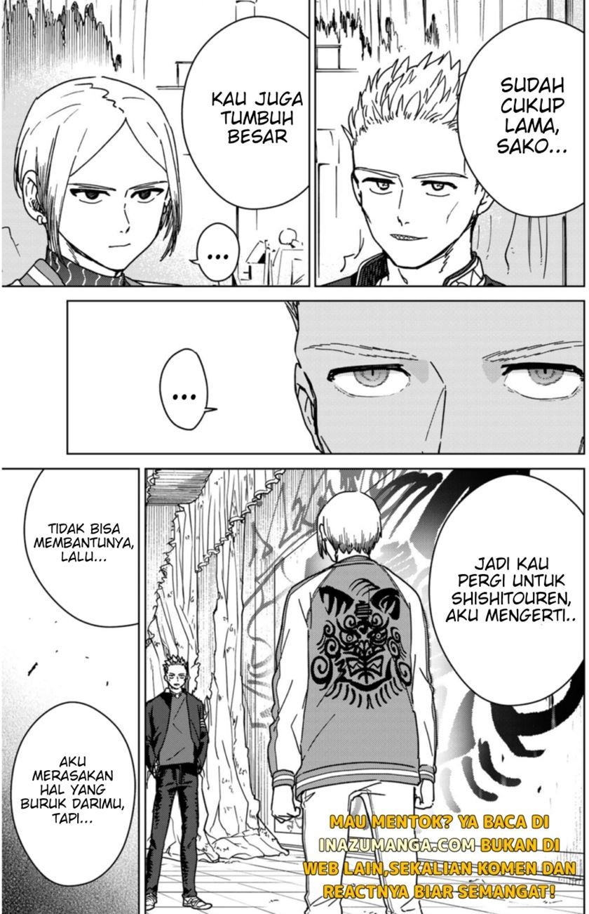 Wind Breaker (NII Satoru) Chap 13 - Next Chap 14