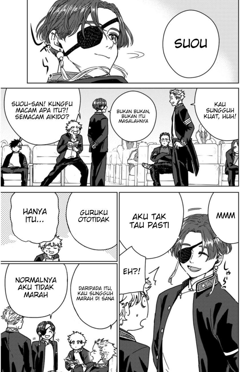 Wind Breaker (NII Satoru) Chap 13 - Next Chap 14