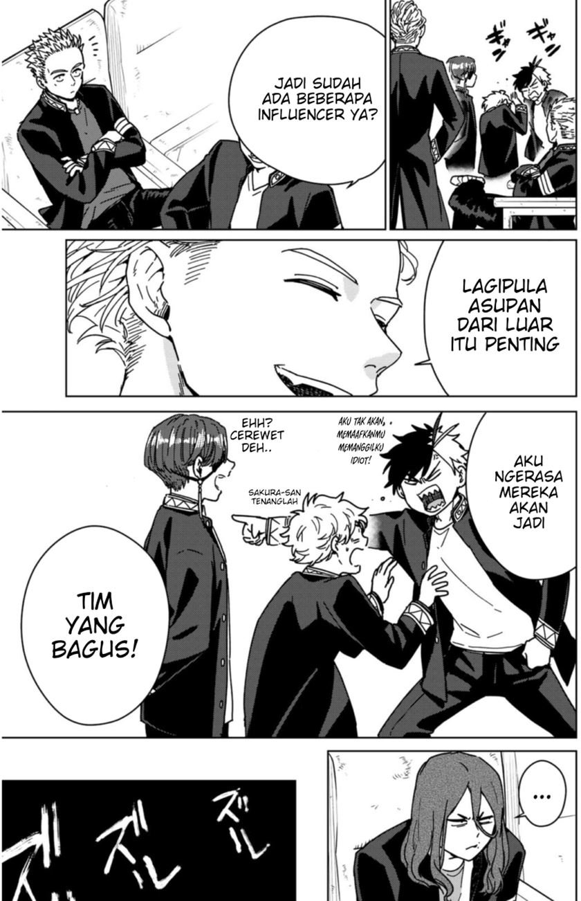 Wind Breaker (NII Satoru) Chap 13 - Next Chap 14