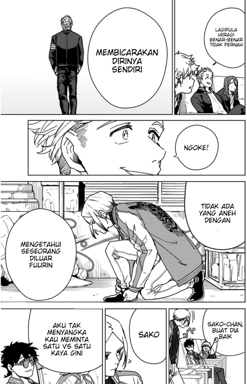 Wind Breaker (NII Satoru) Chap 13 - Next Chap 14