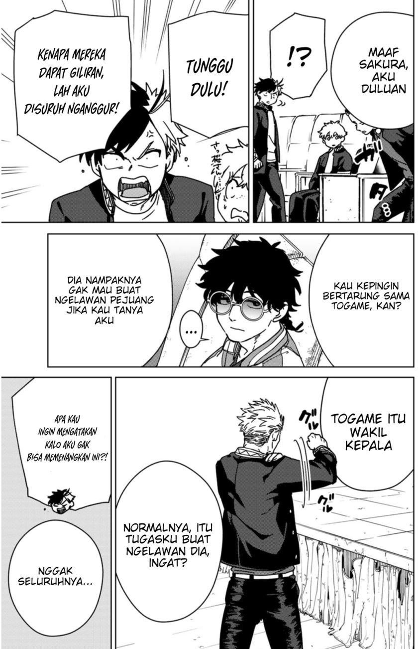 Wind Breaker (NII Satoru) Chap 13 - Next Chap 14