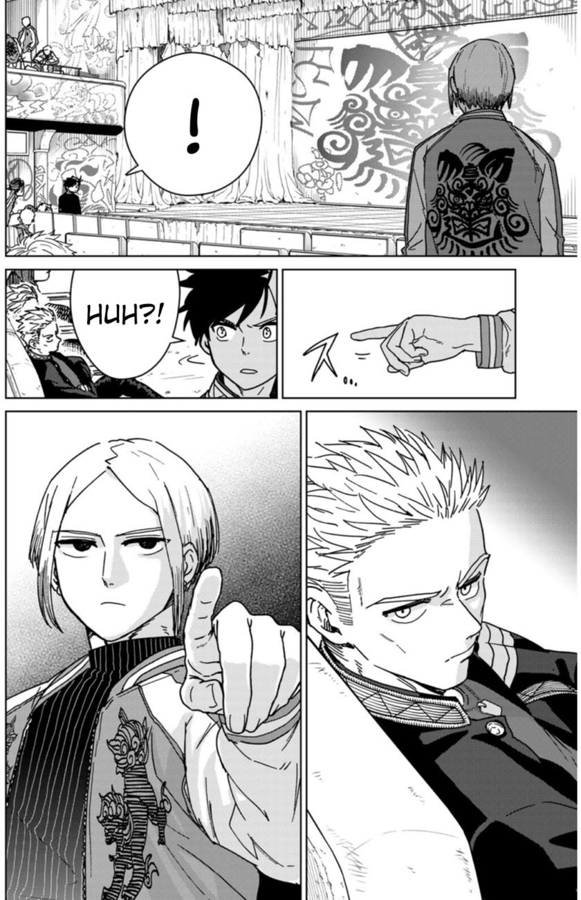 Wind Breaker (NII Satoru) Chap 13 - Next Chap 14