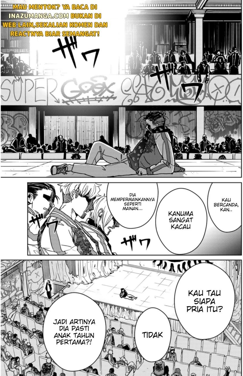 Wind Breaker (NII Satoru) Chap 13 - Next Chap 14