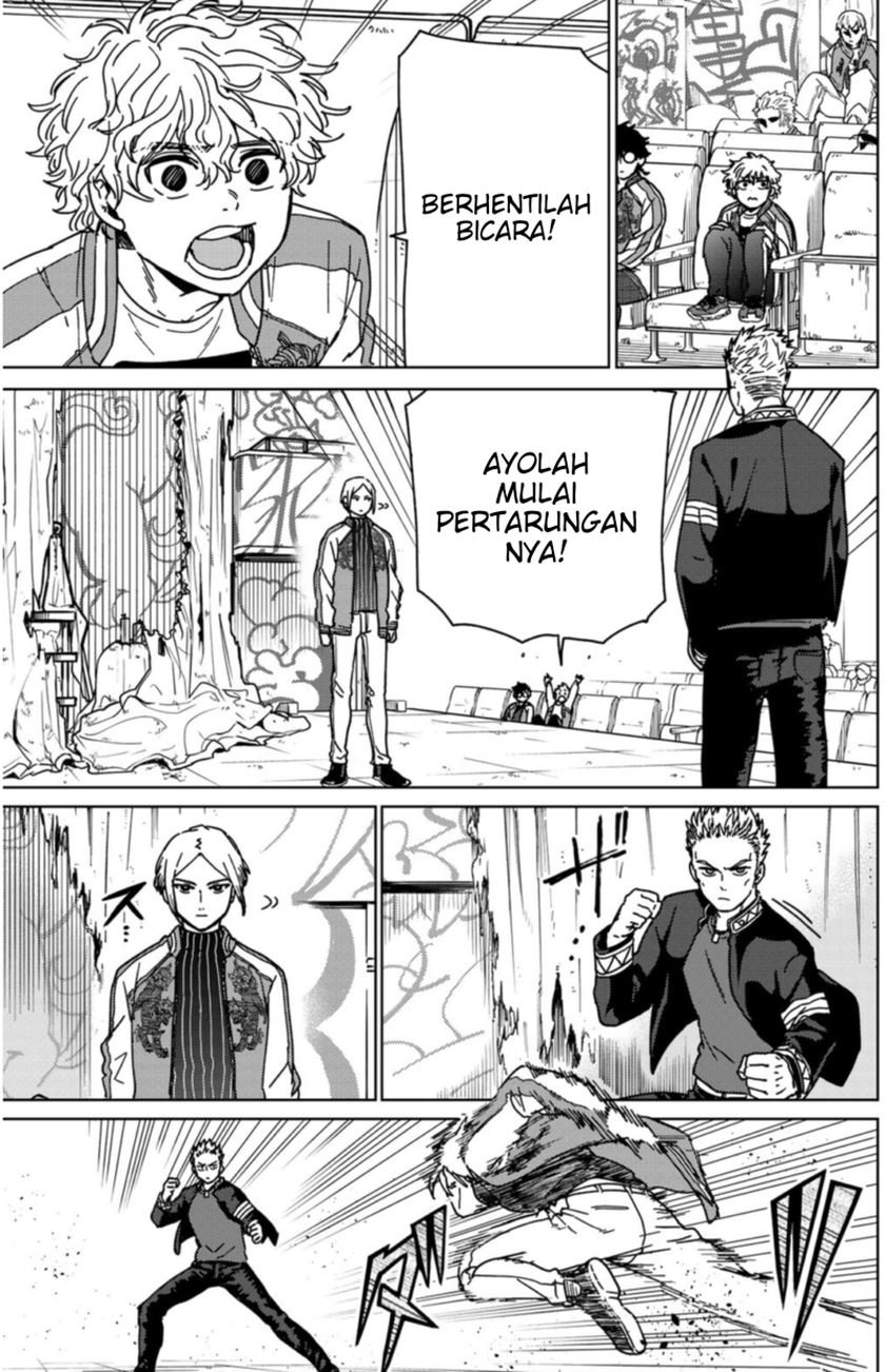 Wind Breaker (NII Satoru) Chap 13 - Next Chap 14