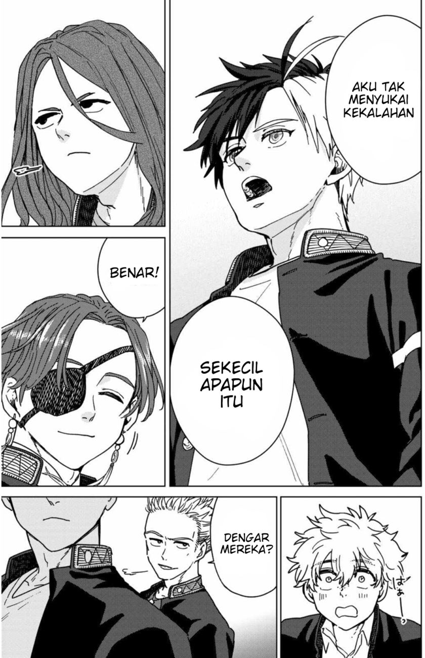 Wind Breaker (NII Satoru) Chap 10 - Next Chap 11