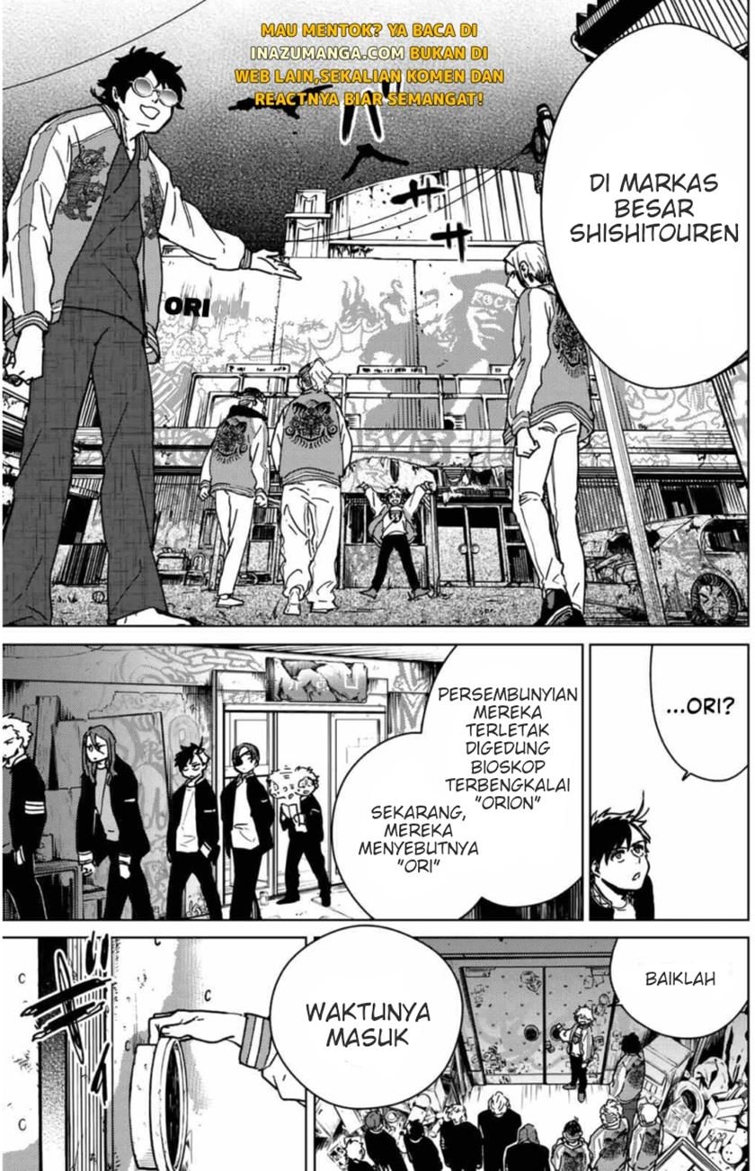 Wind Breaker (NII Satoru) Chap 10 - Next Chap 11