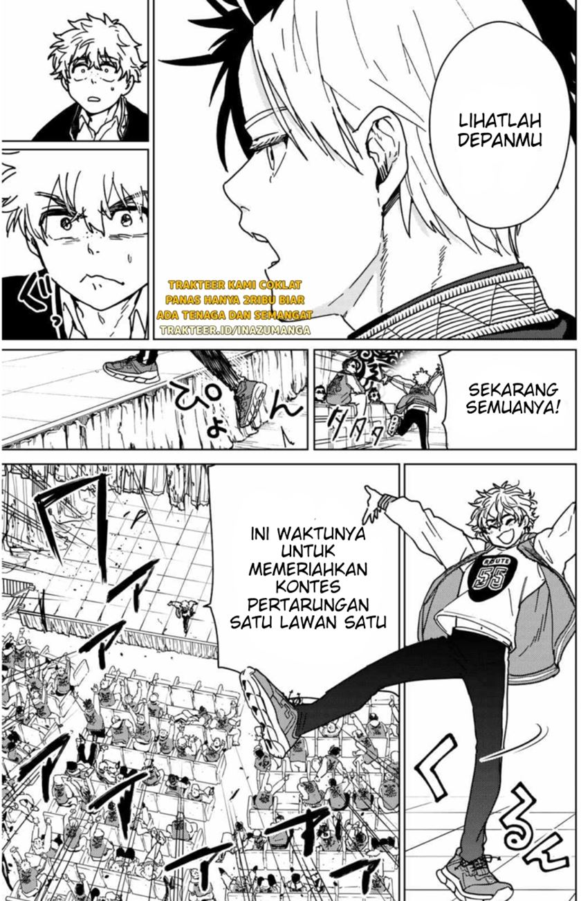 Wind Breaker (NII Satoru) Chap 10 - Next Chap 11