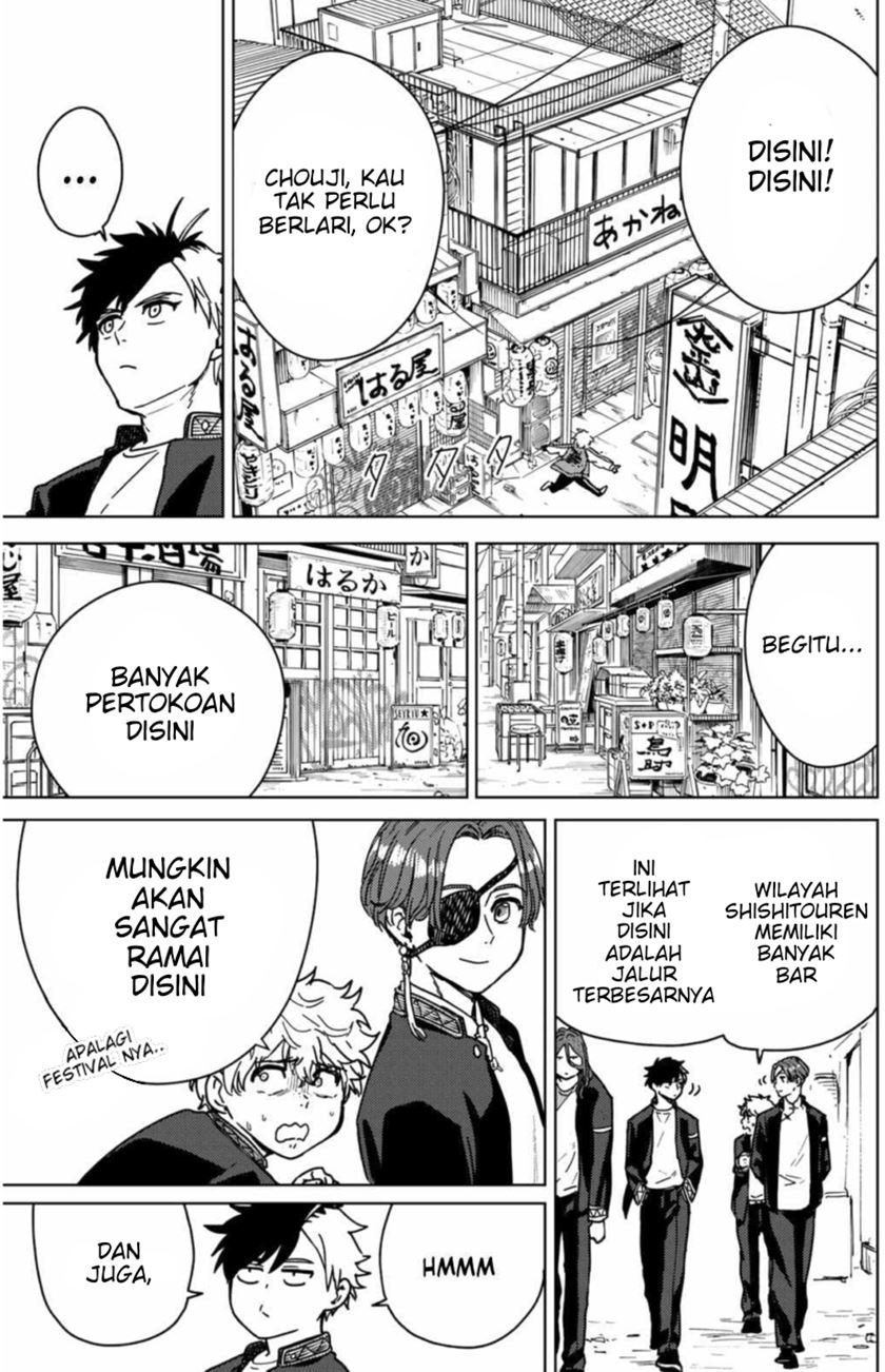 Wind Breaker (NII Satoru) Chap 10 - Next Chap 11