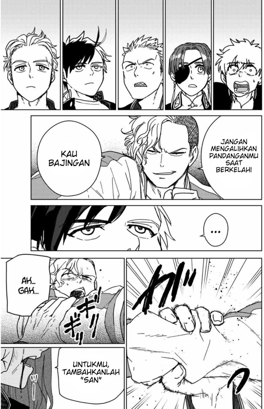Wind Breaker (NII Satoru) Chap 10 - Next Chap 11