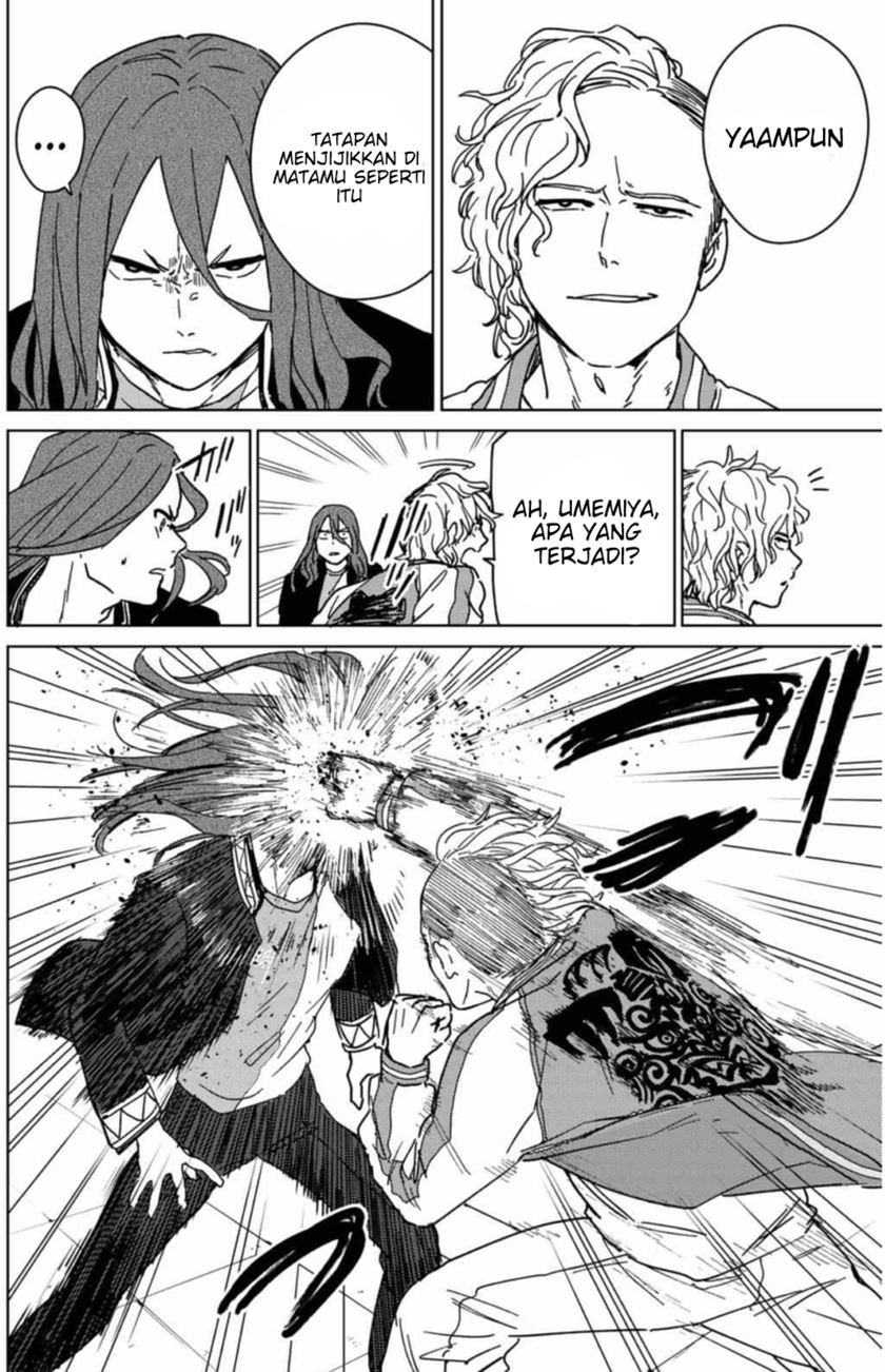 Wind Breaker (NII Satoru) Chap 10 - Next Chap 11