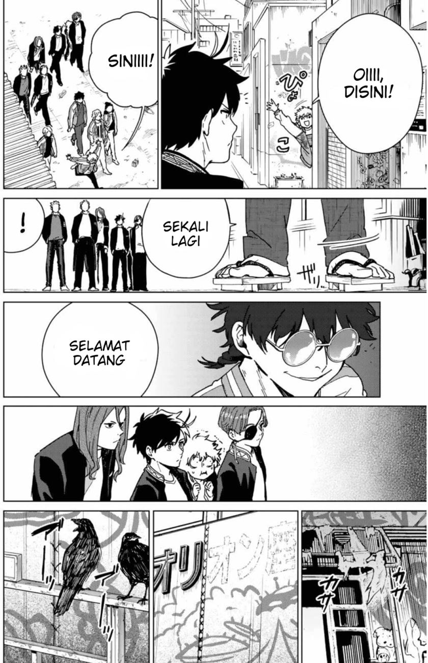 Wind Breaker (NII Satoru) Chap 10 - Next Chap 11